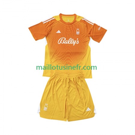 Maillot de Foot Nottingham Forest Gardien Troisième 2025-26 - Enfant